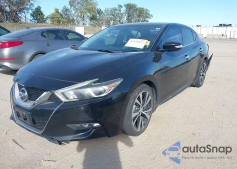 2017 Nissan Maxima 3.5 Sv z USA, uszkodzony, nr VIN 1N4AA6AP6HC446895
